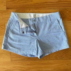 Never Worn J Crew 3” Light Blue Shorts